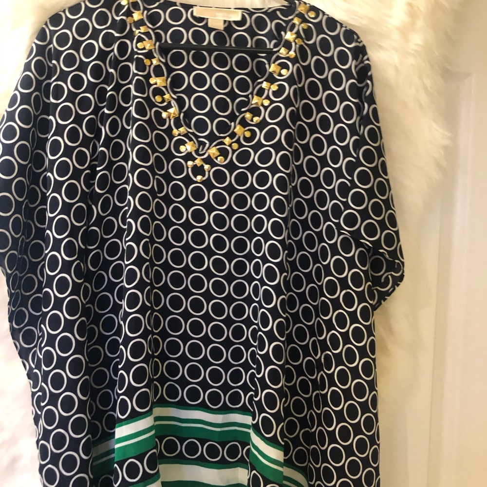 NWOT Michael Kors Batwing Sleeve Poncho